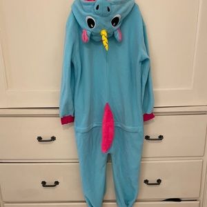 Unicorn onesie